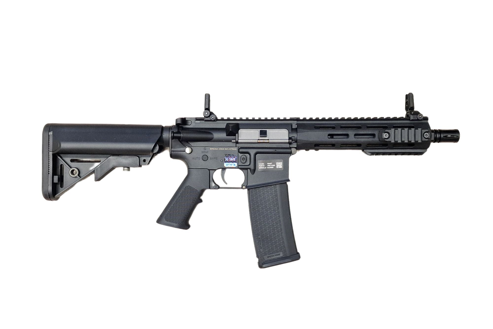 SA-F14 FLEX GATE X-ASR sähköase - musta