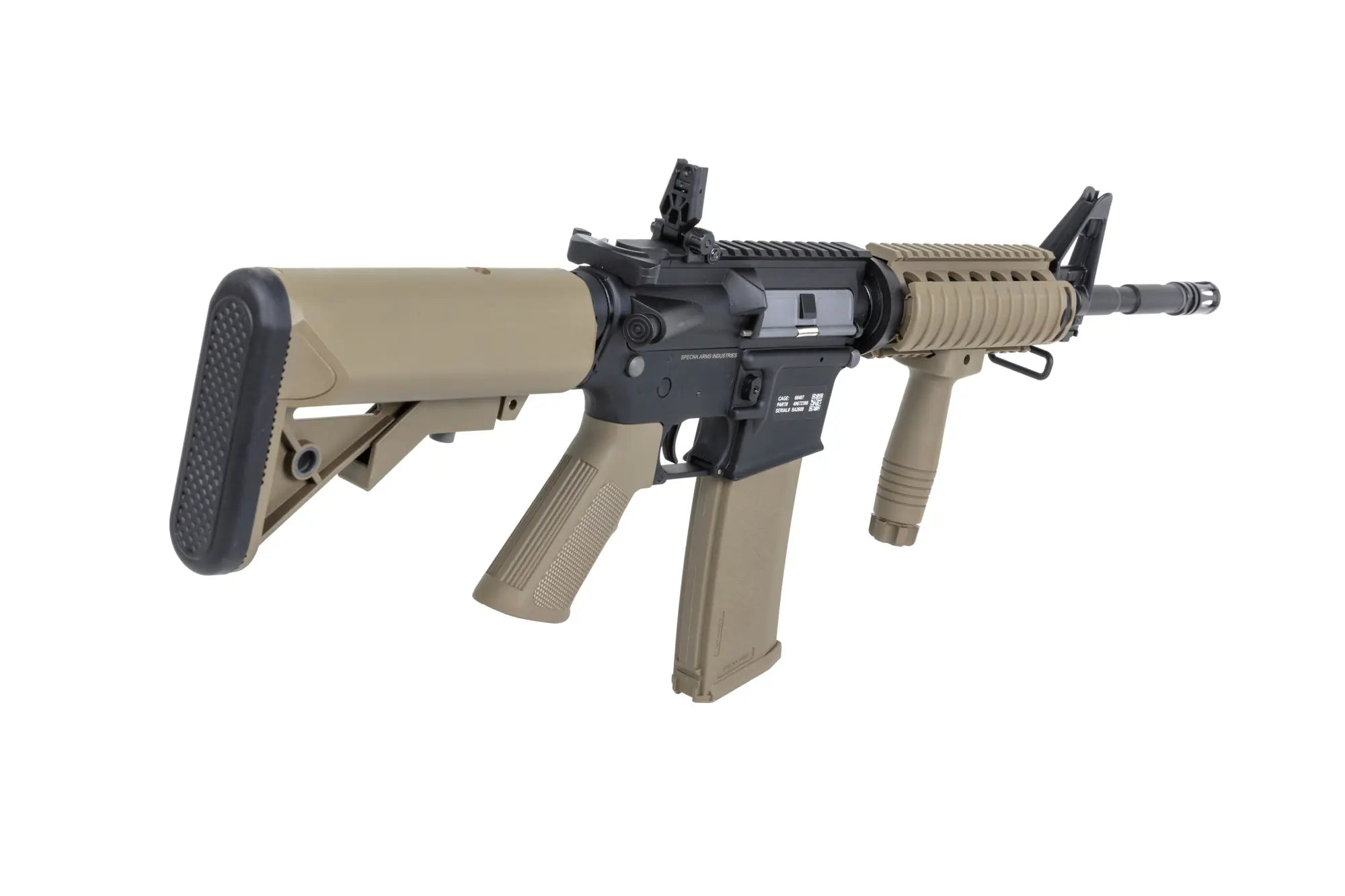 Specna Arms SA-F12 FLEX™ GATE X-ASR Gen.2 - Half-Tan