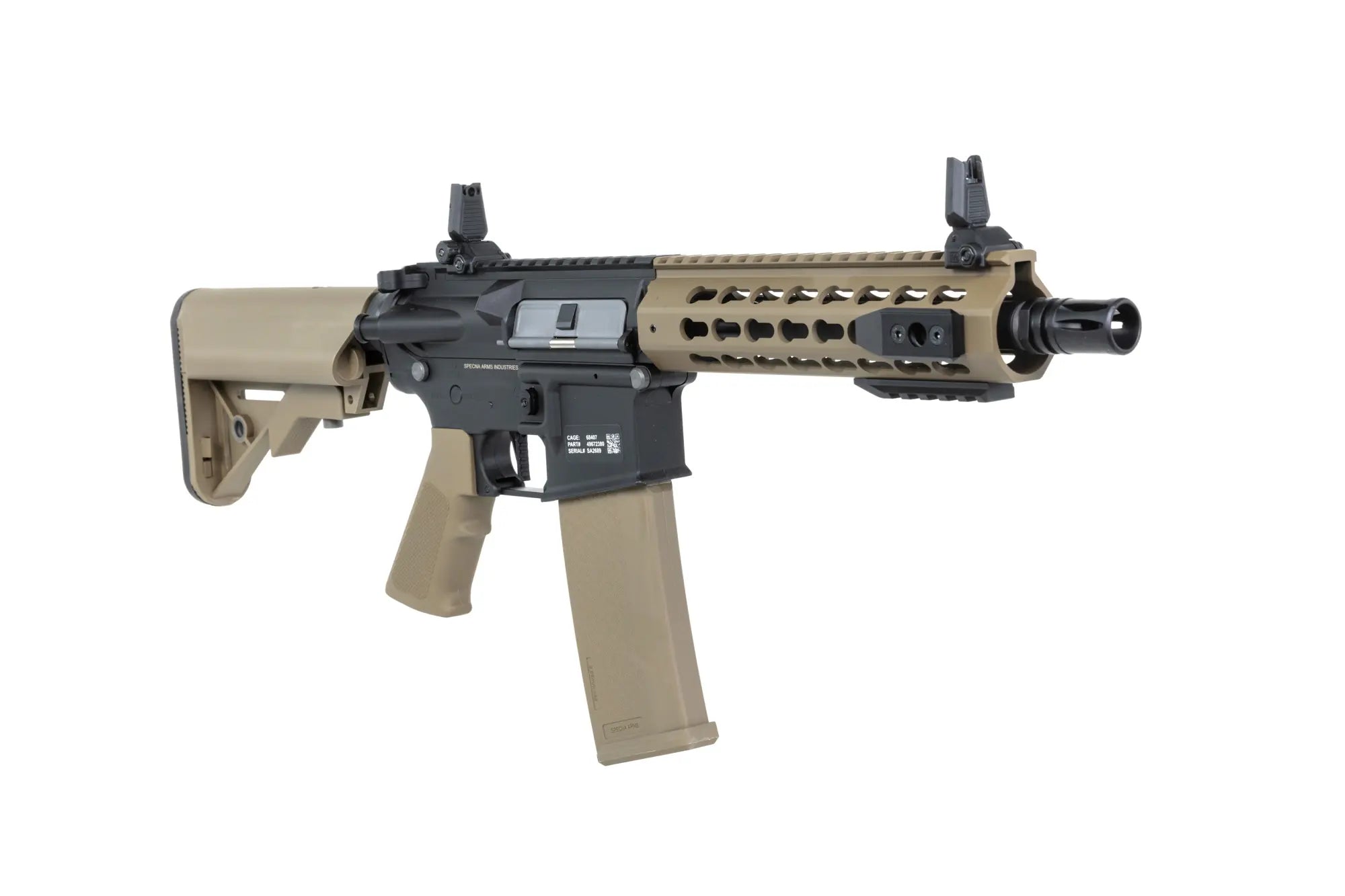 Specna Arms SA-C08 CORE™ HAL ETU™ Gen.2 Half-Tan