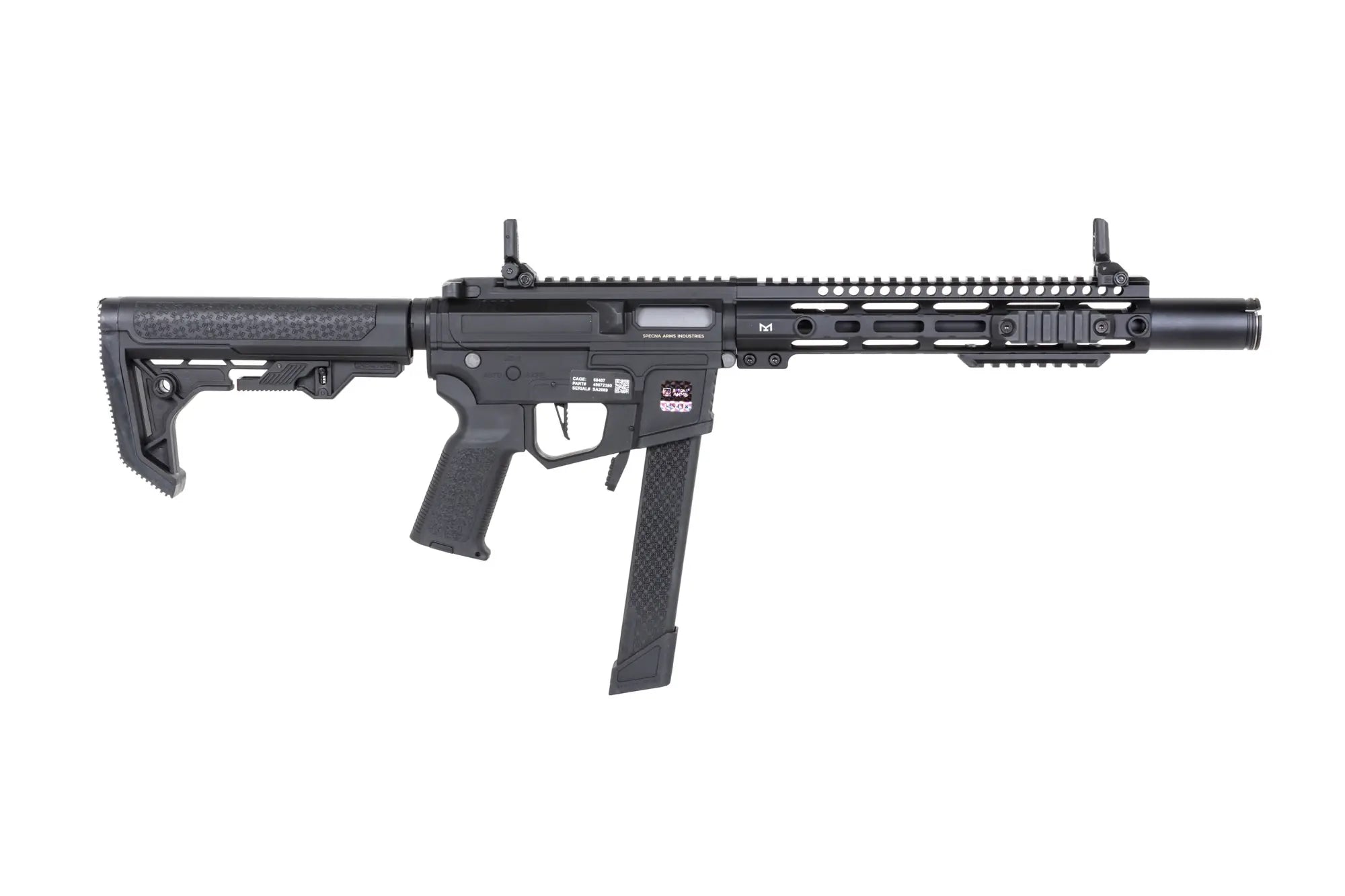 Specna Arms SA-CX02 CORE™ HAL ETU Gen.2 - Black