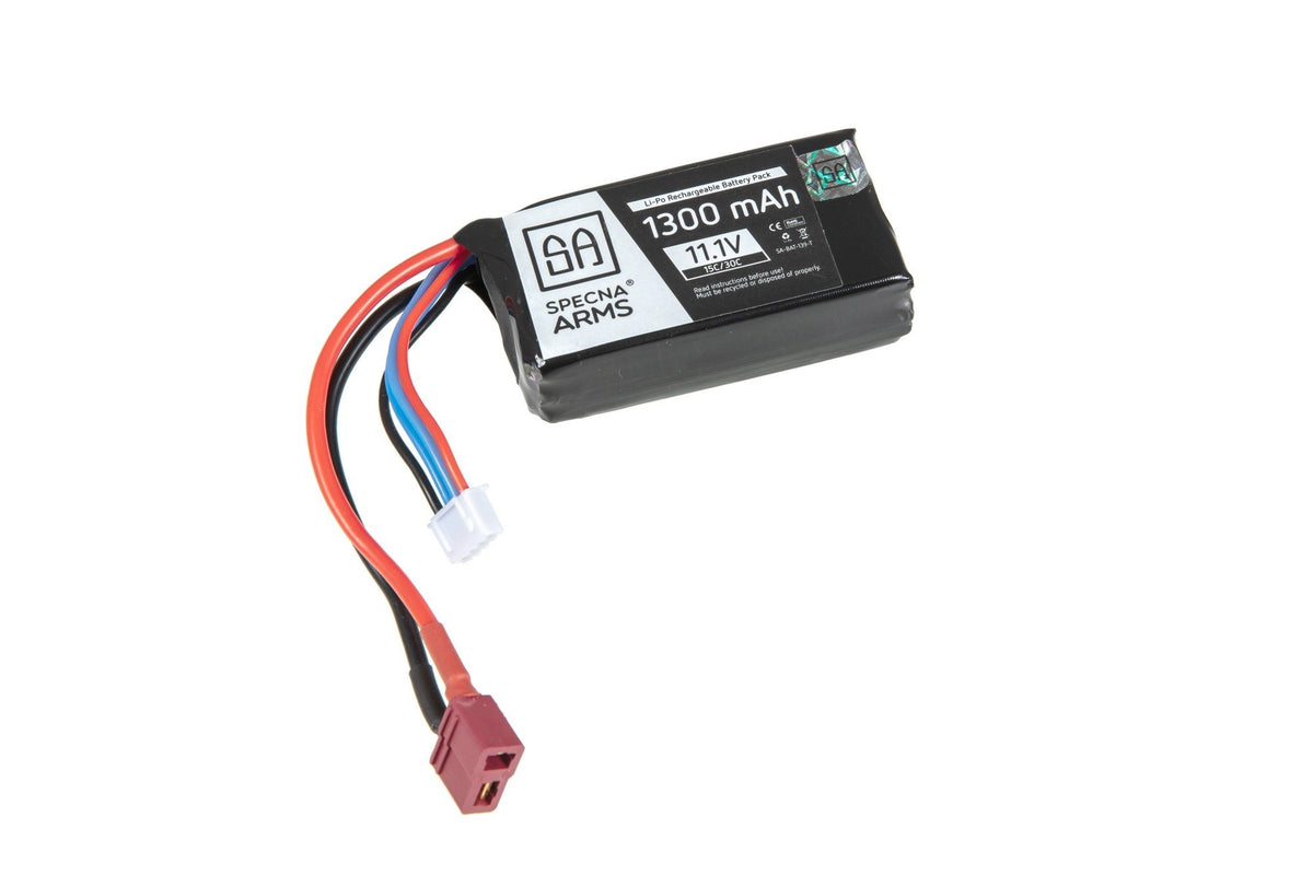 Specna Arms LiPo -akku 11,1 V 1100 mAh 20/40C - T-Plug/Deans