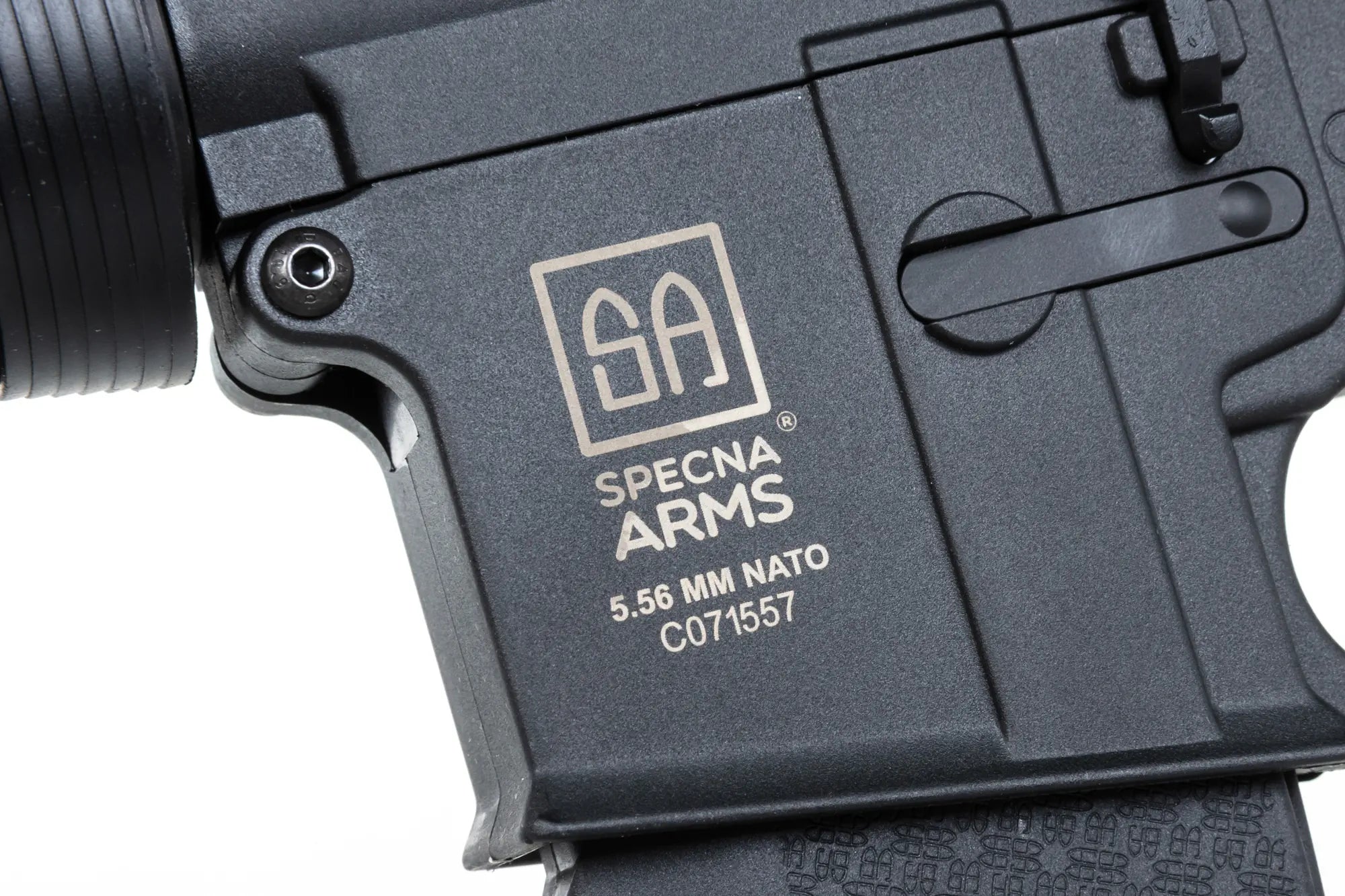 Specna Arms SA-C04 CORE™ HAL ETU™ Gen.2 - musta