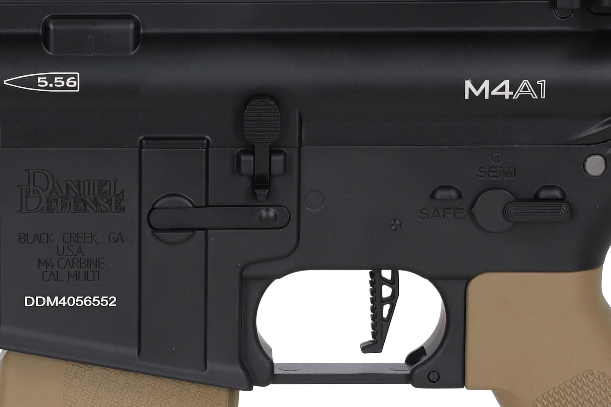 Specna Arms Daniel Defense MK18 SA-P26 Prime Aster II ETU with Brushless Motor - Half-Tan