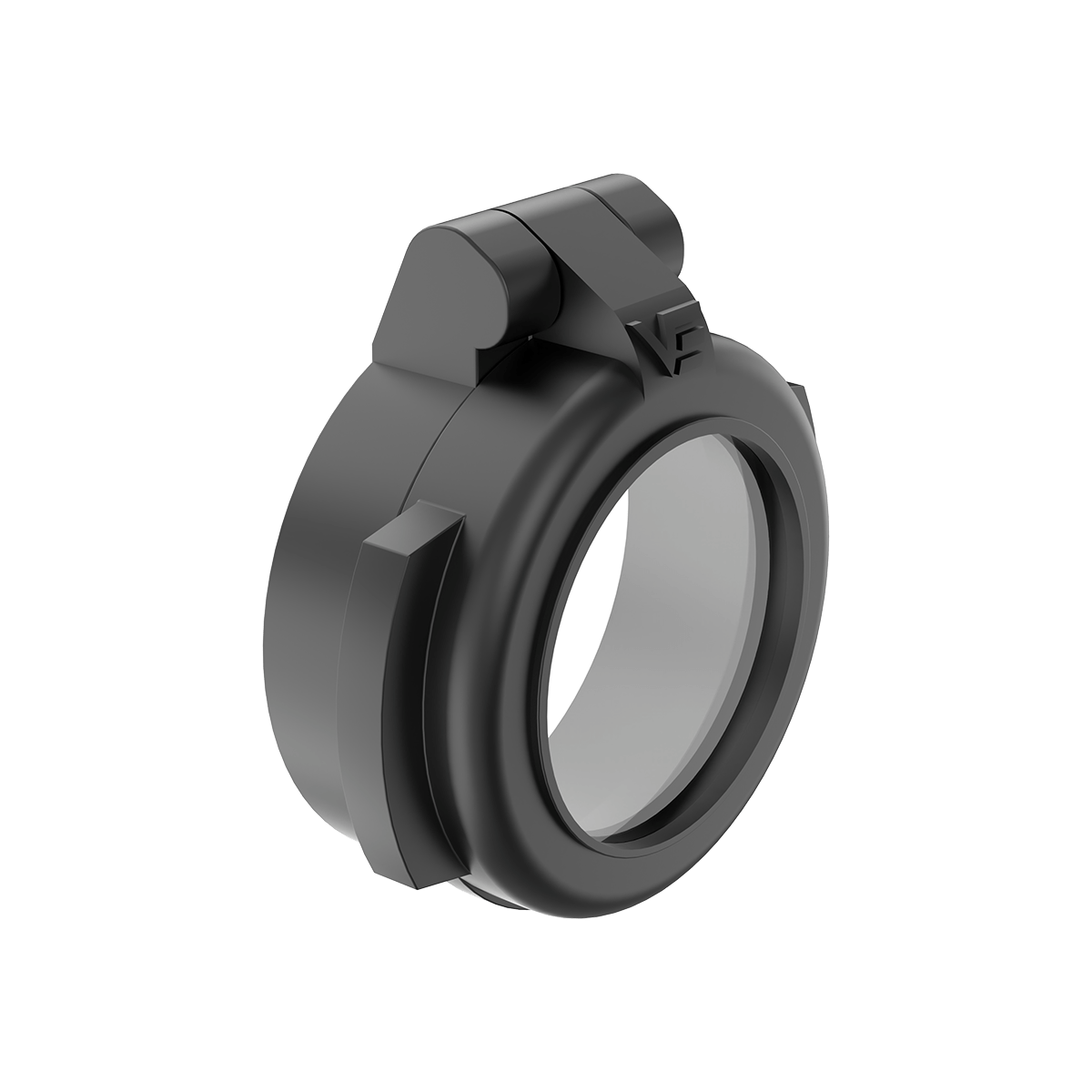 Vector Optics Transparent 28mm Scope Flip-Cap