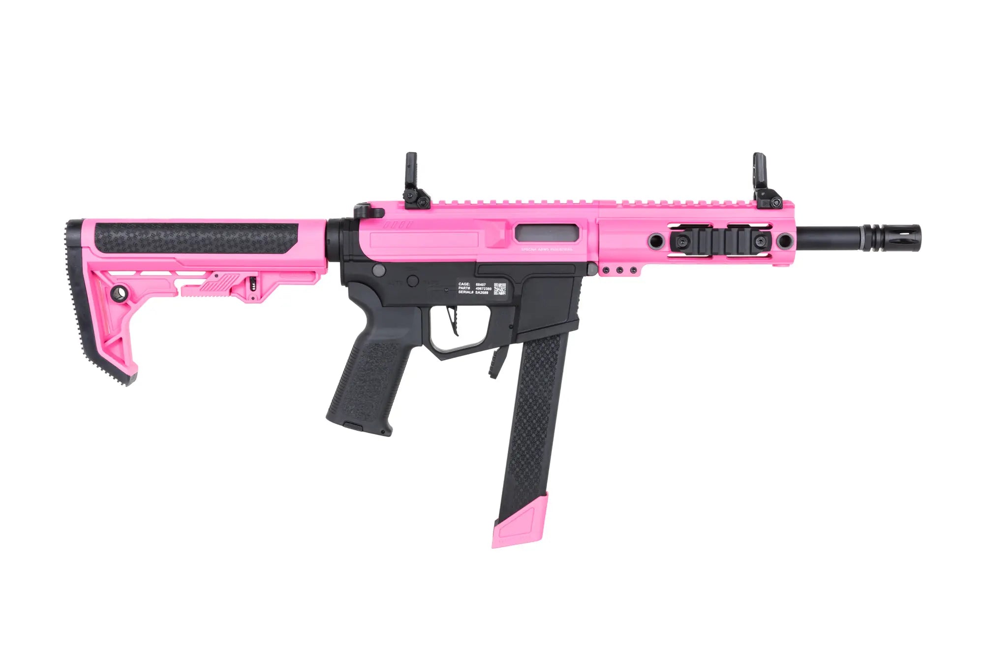 Specna Arms SA-FX01 FLEX™ BLDC™ HAL ETU Gen.2 sähköase - Pink