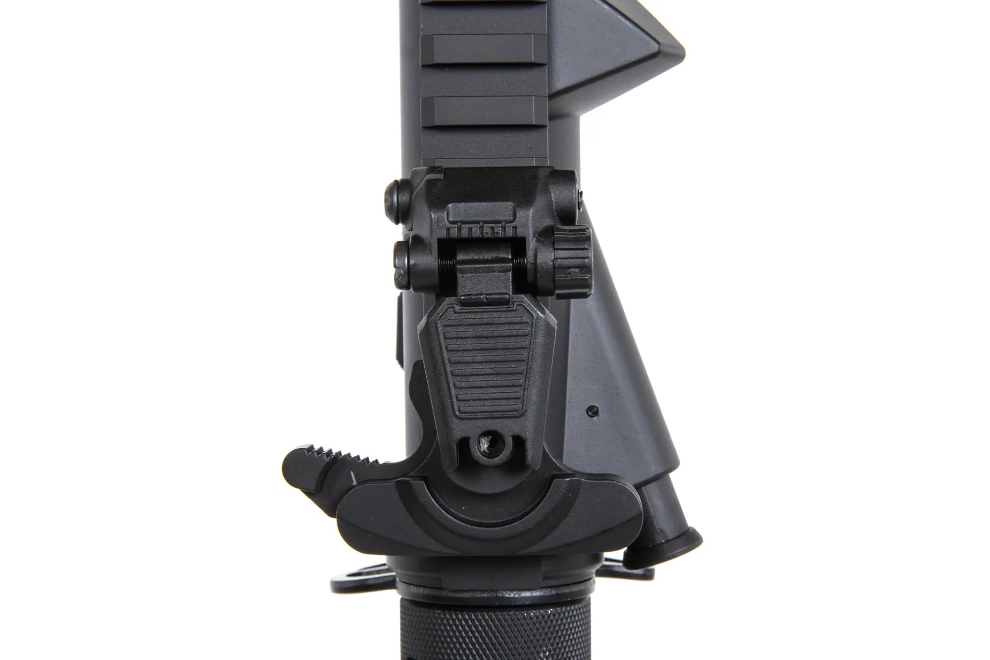 Daniel Defense® MK18 SA-P19 Prime™ HAL ETU harjattomalla moottorilla - musta