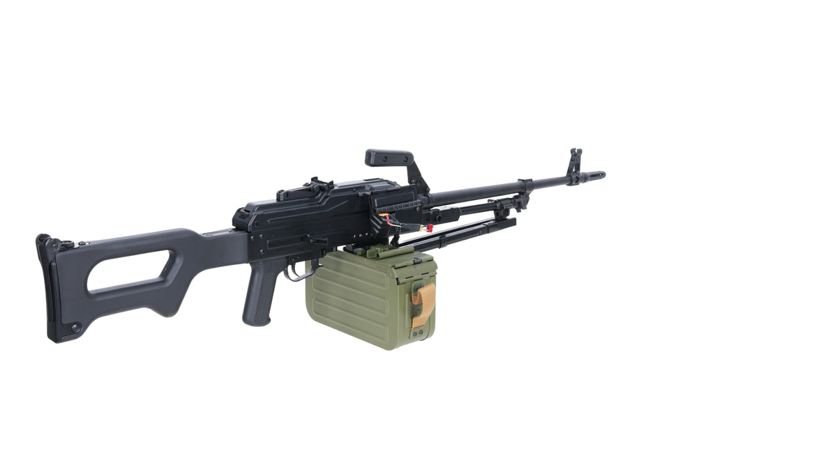 Specna Arms x A&K SA-PKM EDGE Machine Gun - Black