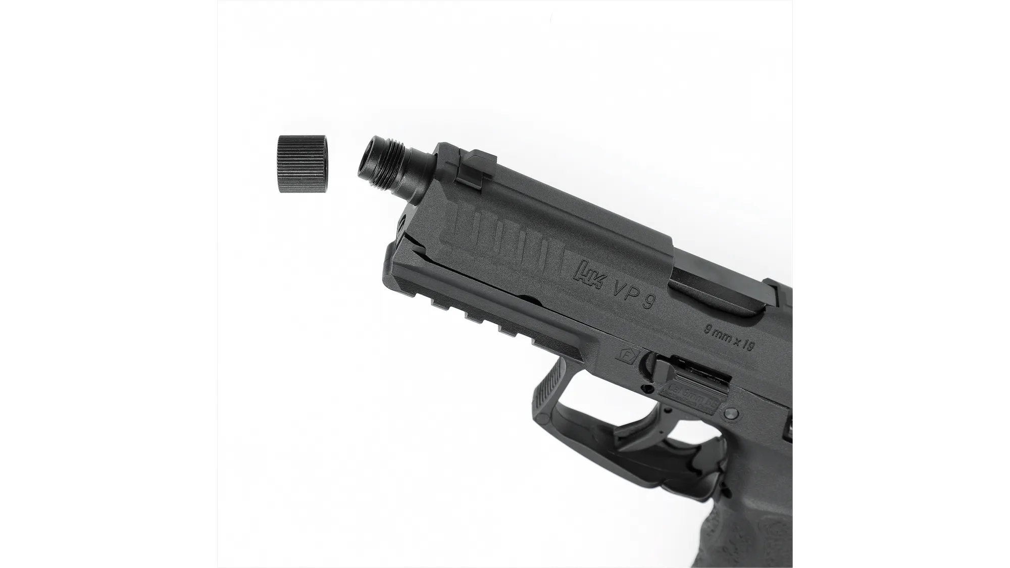 HECKLER & KOCH VP9 Tactical GBB kaasupistooli