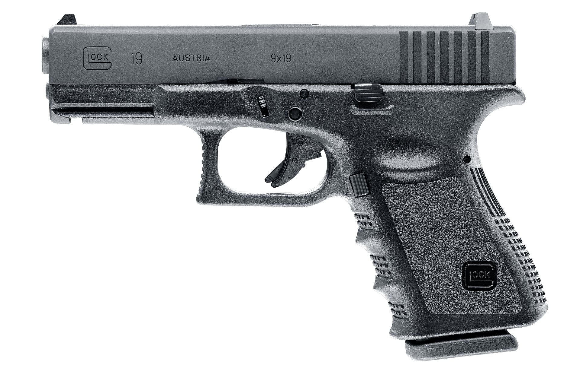 Glock 19 GBB kaasupistooli