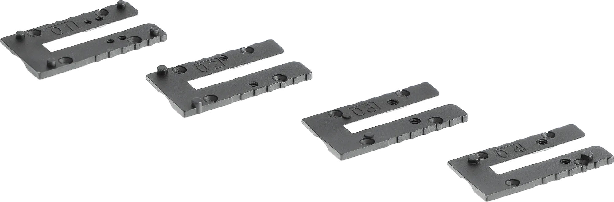 Umarex MOS 3 -adapterilevysarja, 4 kpl