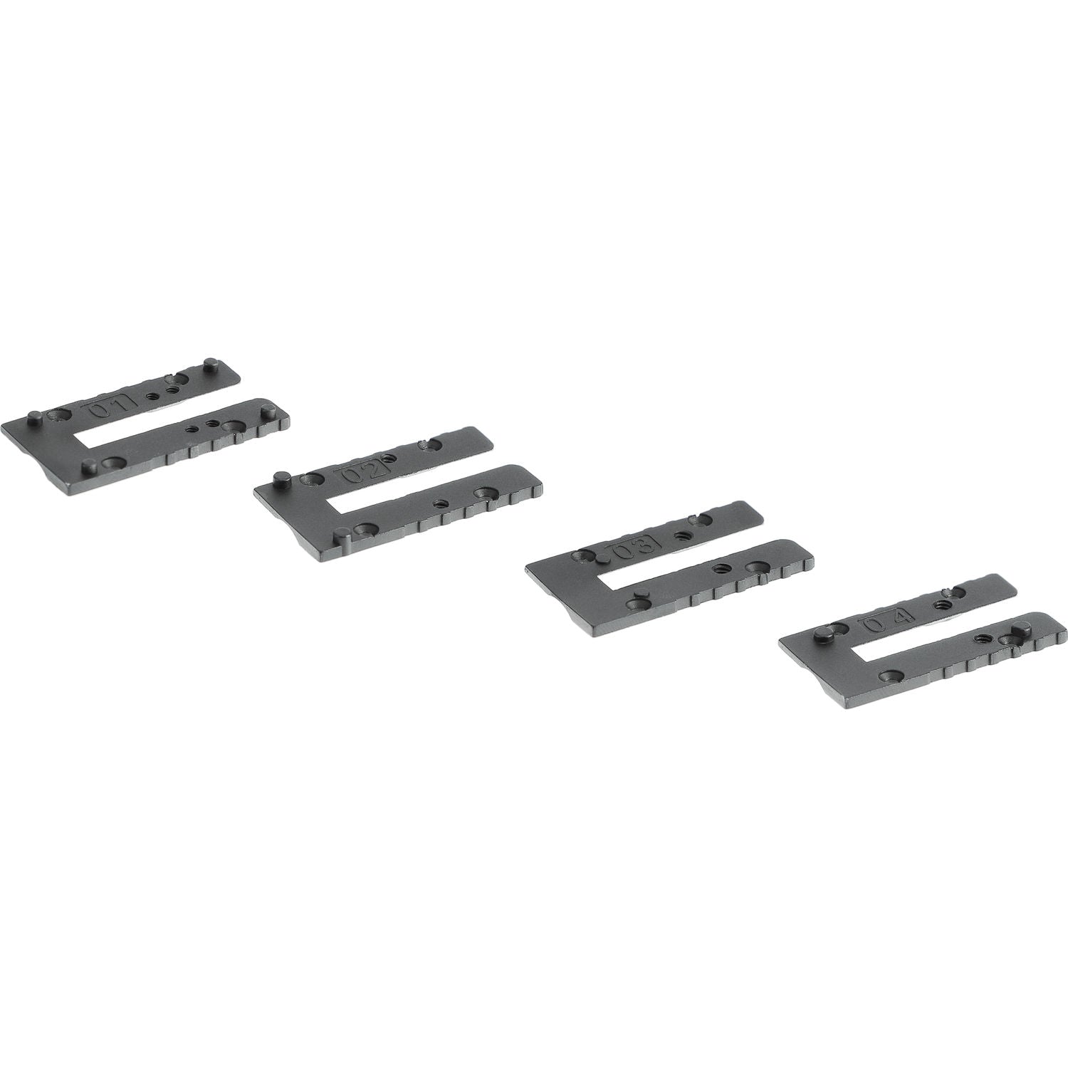 Umarex MOS 3 -adapterilevysarja, 4 kpl