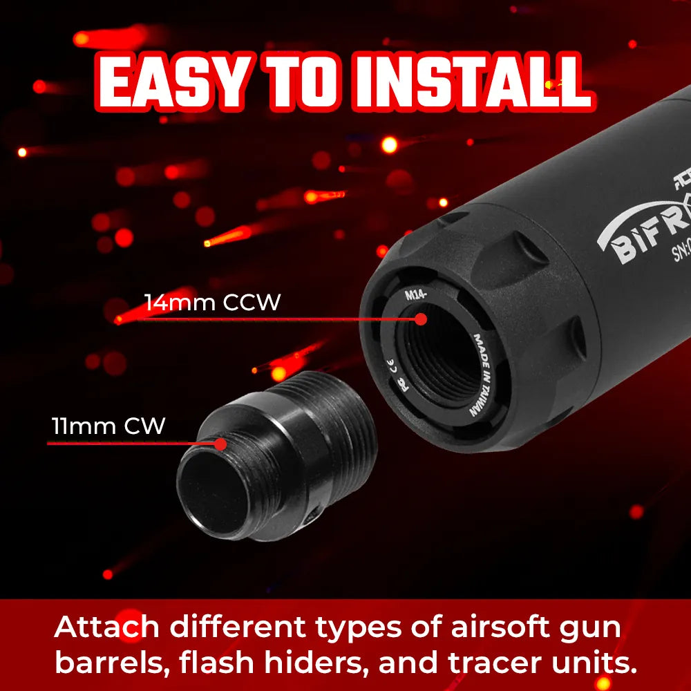 Bifrost R valojuovayksikkö