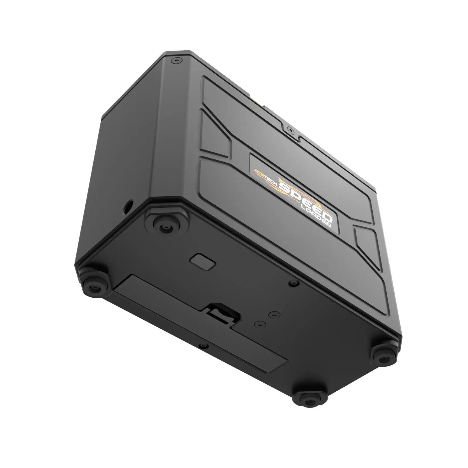 Electronic magazine loader