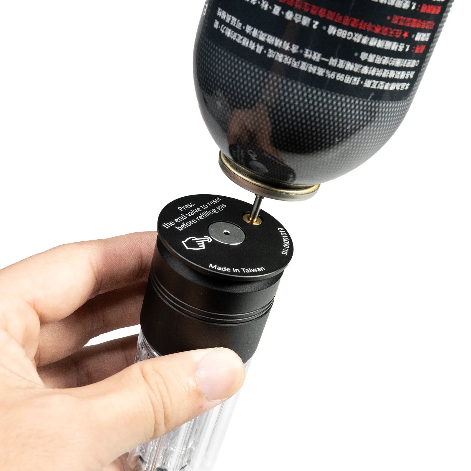 Acetech ACEHIVE 2 40mm Airsoft Grenade