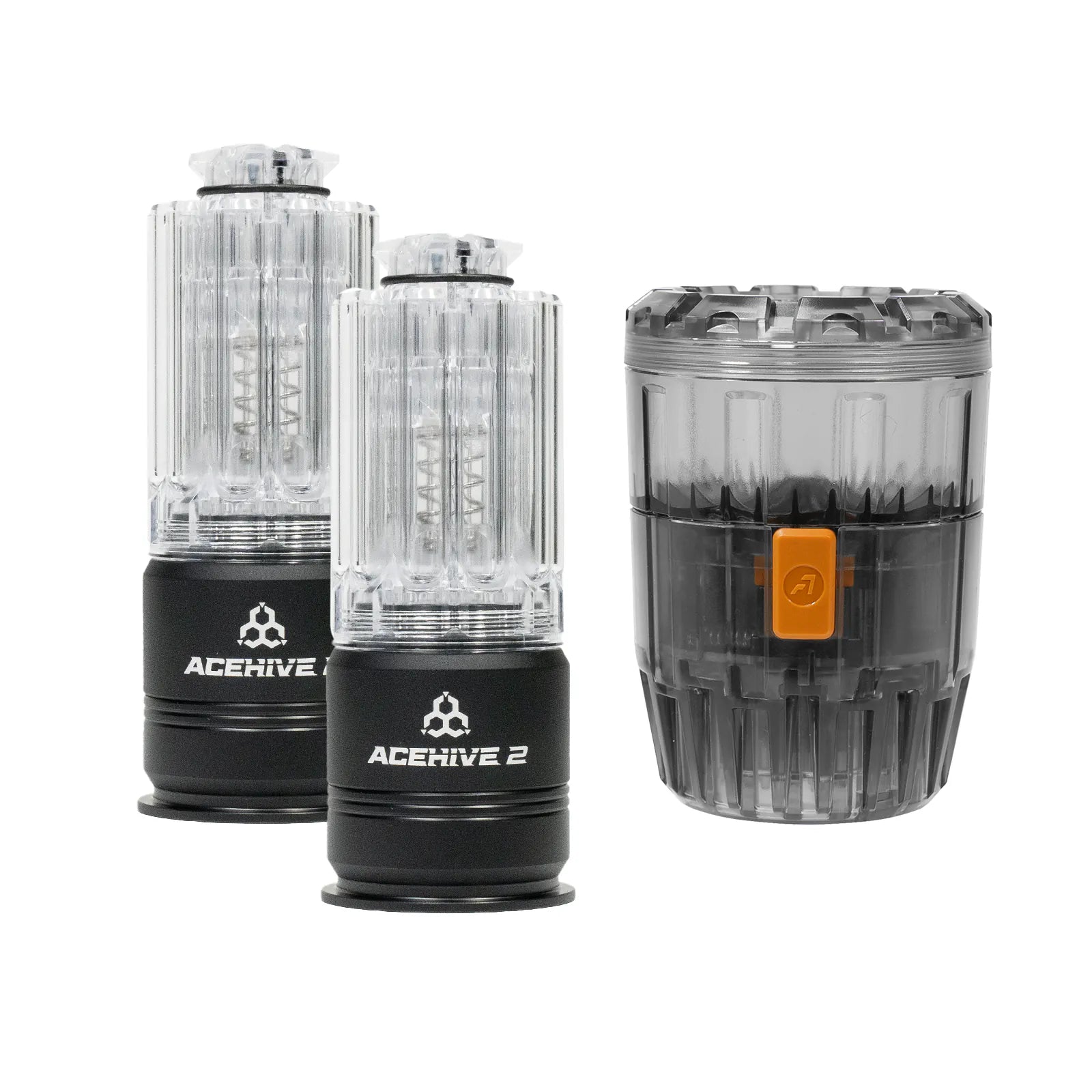 Acetech ACEHIVE 2 X Spawner 40mm Airsoft Grenade Starter Pack