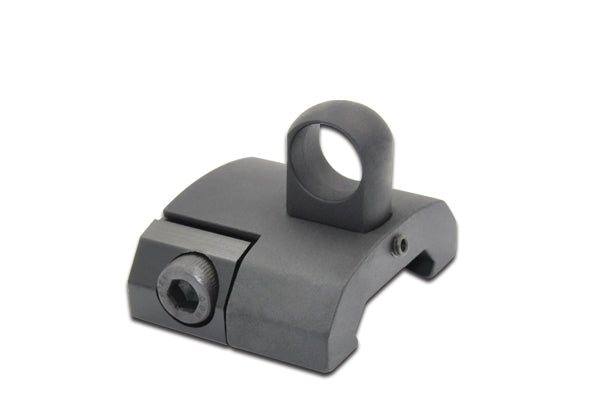 Kiinteä hihnakiinnityspiste RIS kiskoon