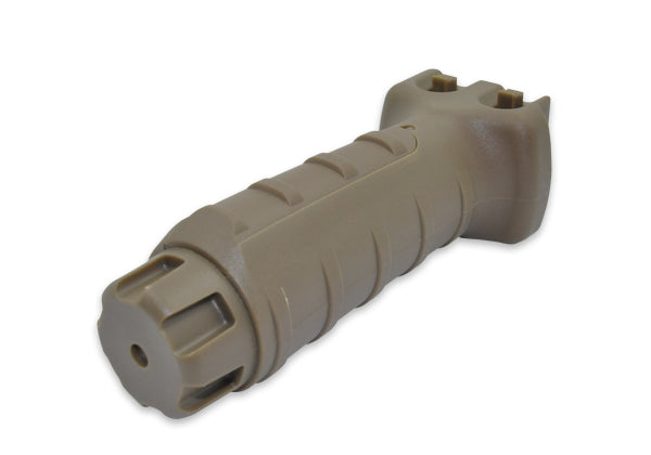 Vertikaalinen etukahva RIS kiskoon, pitkä - Dark Earth