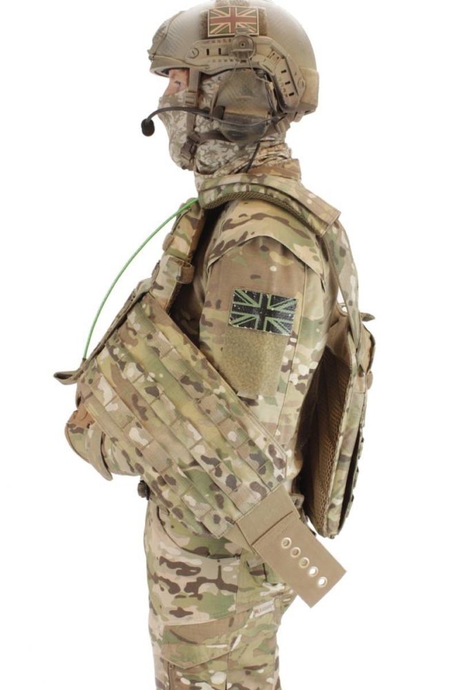 DCS Special Forces releasable carrier - Multicam