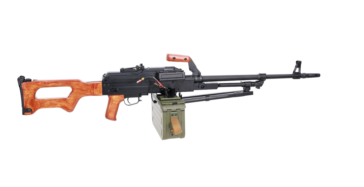 Specna Arms x A&K SA-PKM EDGE Machine Gun - Real Wood