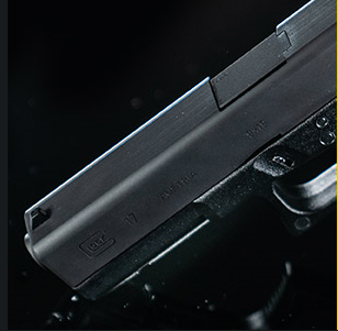 GHK Glock 17 Ultimate GBB gas pistol