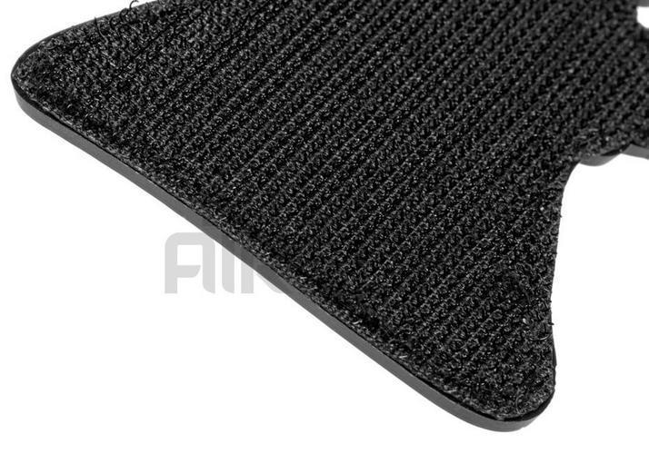 Ghost Sniper velcromerkki - hohtaa pimeässä