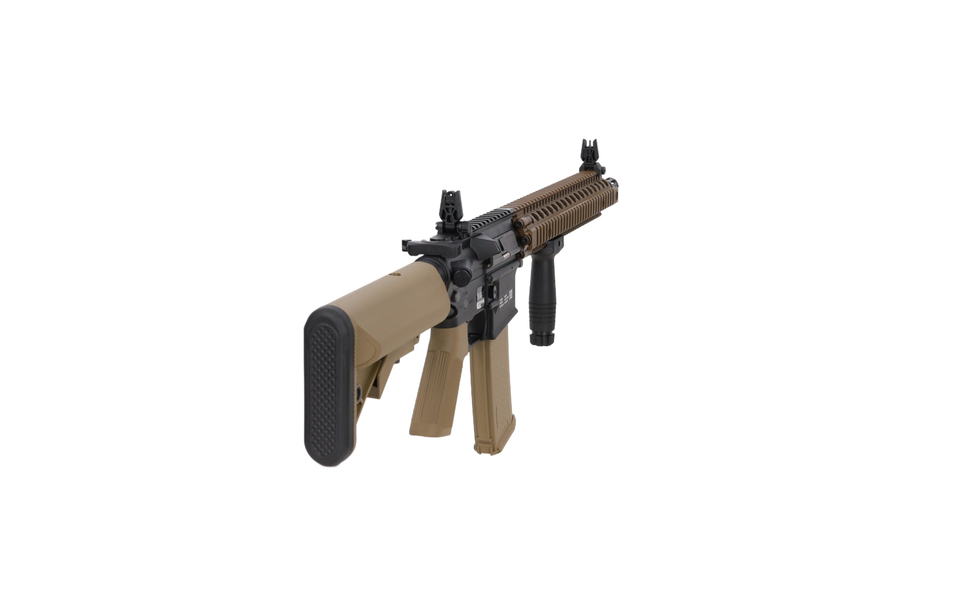 Specna Arms Daniel Defense MK18 SA-P26 Prime Aster II ETU with Brushless Motor - Half-Tan