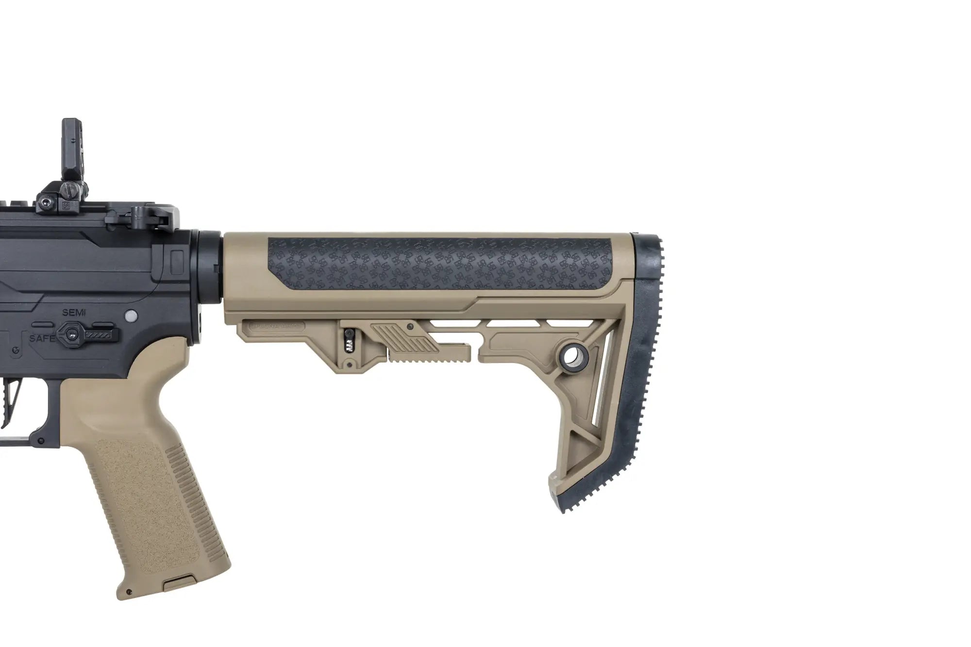 Specna Arms SA-F04-RL FLEX™ Light Ops Stock/ HAL ETU™ Gen. 2 - Half-Tan