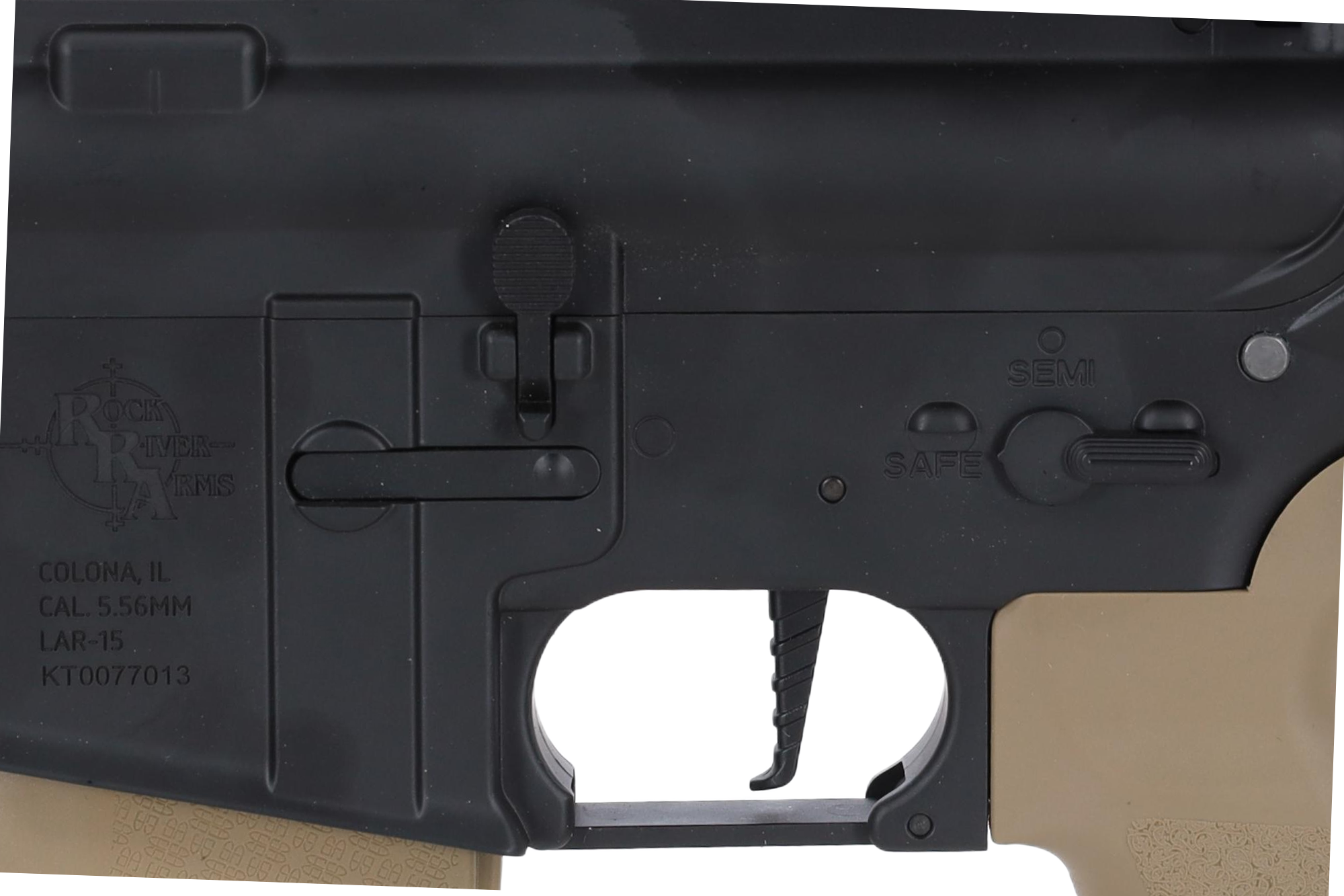 Specna Arms RRA SA-E17 EDGE™ HAL 2 Light Ops Stock Gen. 2 - Half-Tan