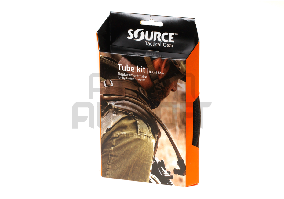 Replacement tube, vaihtoletku - musta