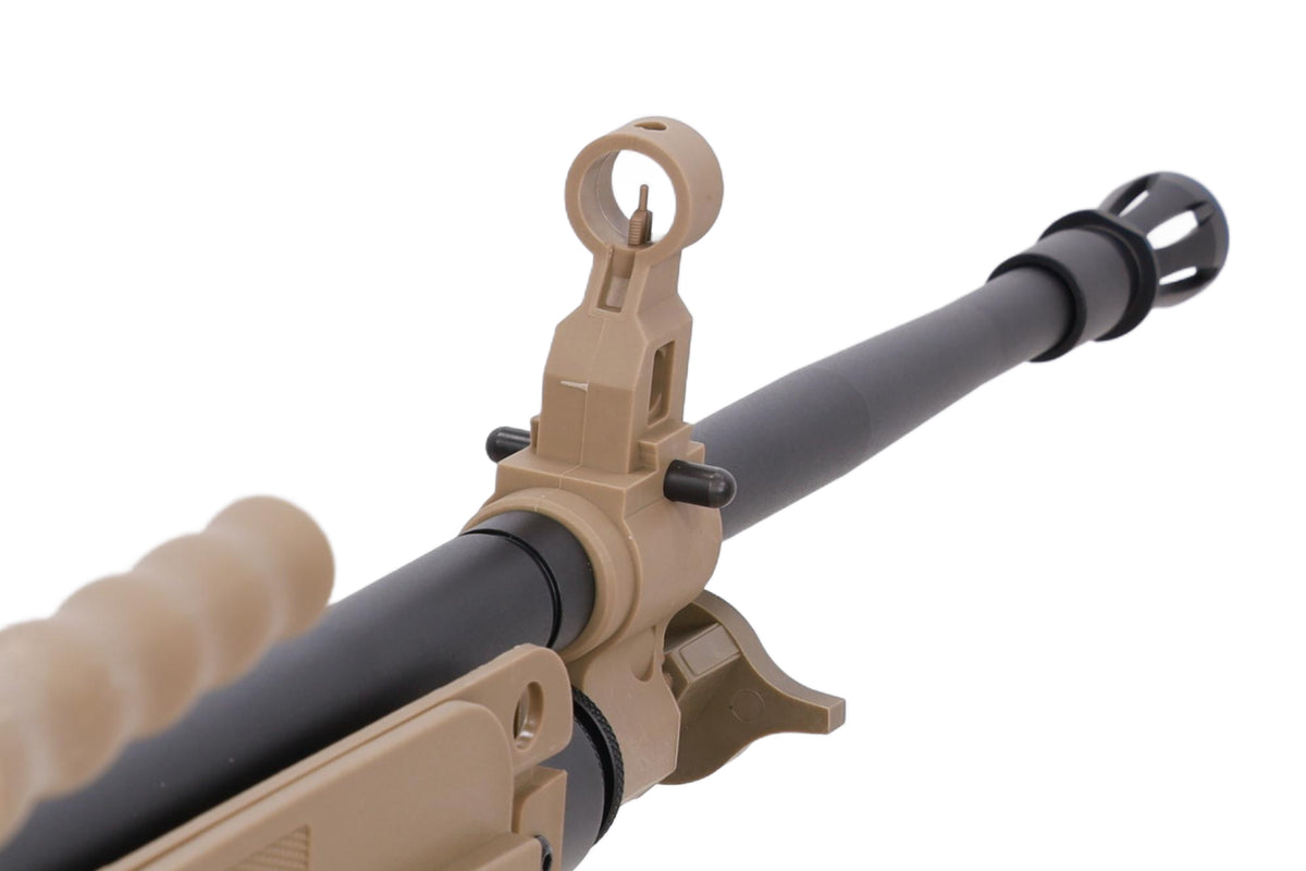 Specna Arms FN Herstal M249 MK1 CORE konekivääri AEG - hiekka