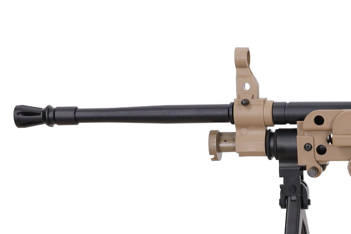 Specna Arms FN Herstal M249 MK1 CORE konekivääri AEG - hiekka