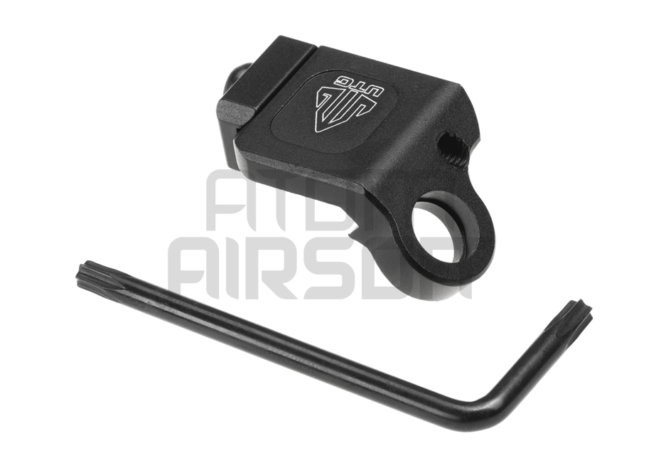 "Low Profile Picatinny Angled QD Sling Swivel" hihnakiinnike