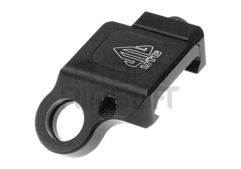 / UTG "Low Profile Picatinny Angled QD Sling Swivel" sling mount