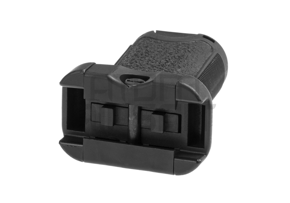 TD pystykahva RIS kiskolle - musta