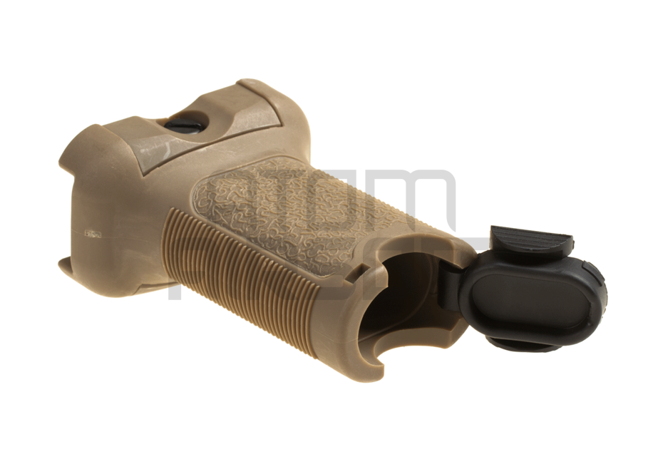 TD vertical handle for RIS rail - sand