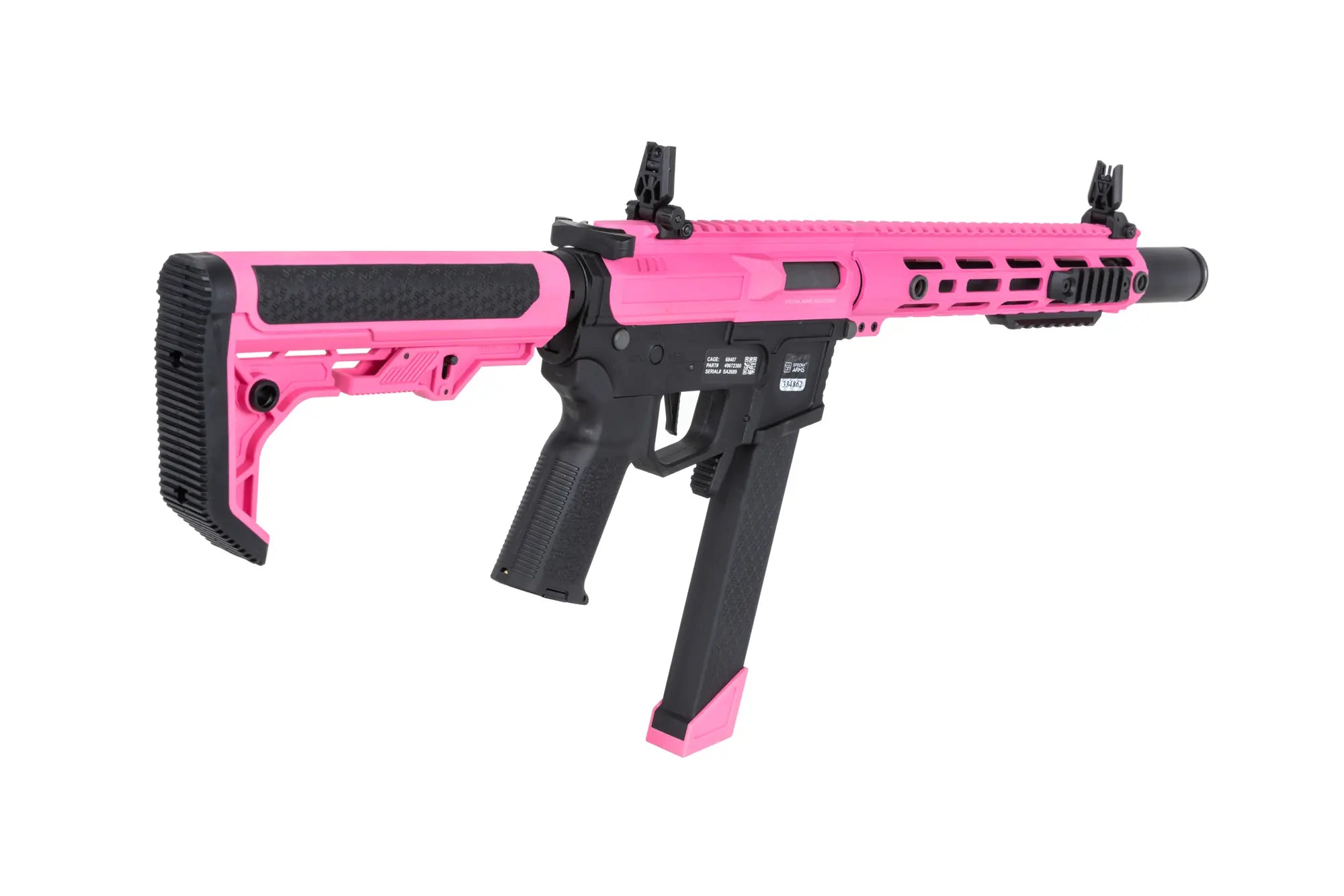 Specna Arms SA-FX02 FLEX™ BLDC™ HAL ETU Gen.2 - Pink