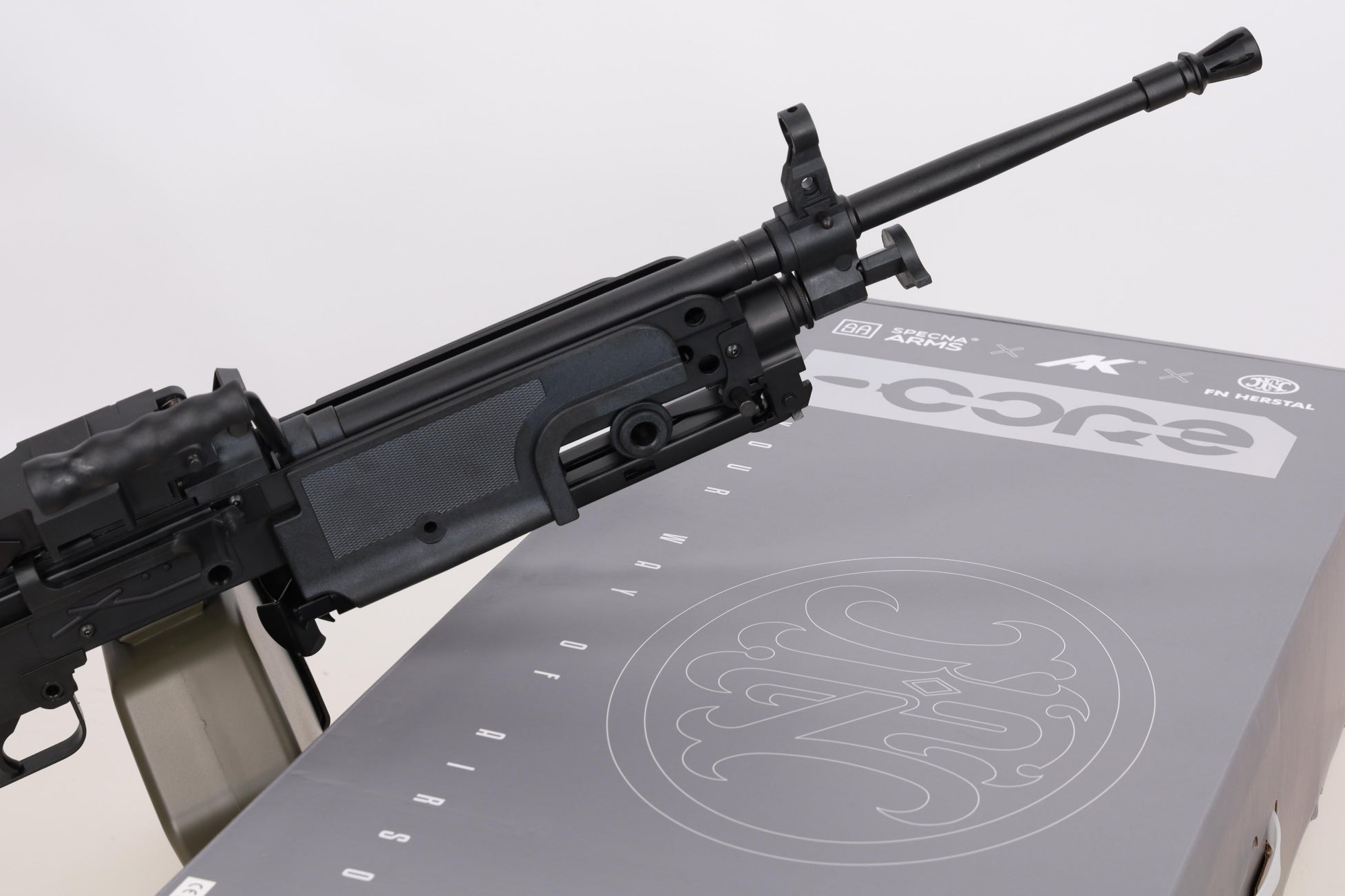 Specna Arms FN Herstal M249 MK1 CORE™ machinegun - Black