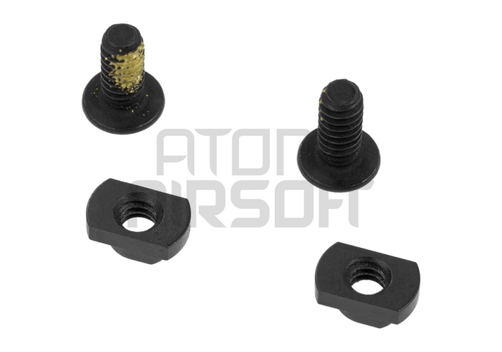 M-LOK etäkytkimen kiinnityslevy