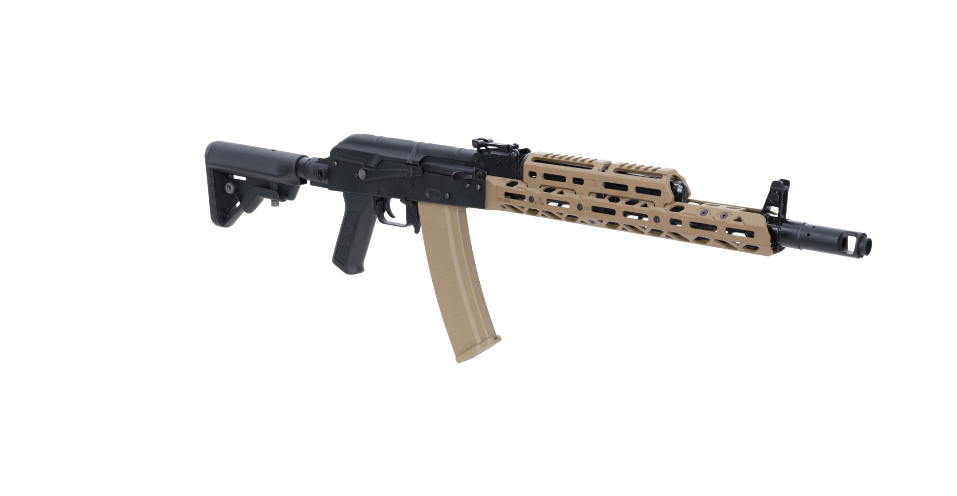 Specna Arms x KPYK SA-PJ14 PRIME™ Aster II ETU BLDC™ - puoliksi tan