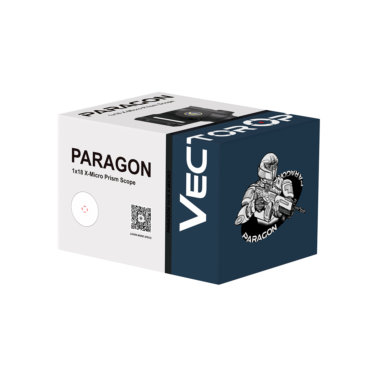 Paragon 1x18 X-Mini Prism Scope, prismatähtäin