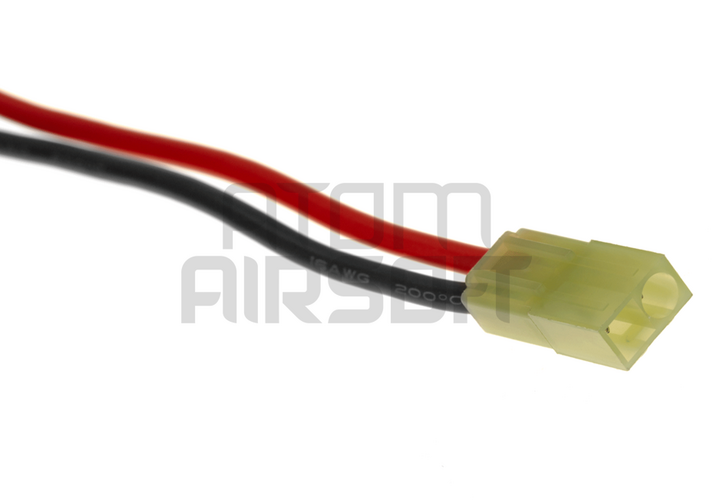 7,4V 1100mAh LiPo-akku, 20C - miniliitin