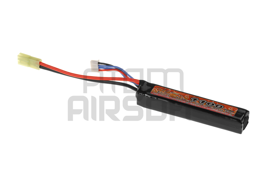 11,1V 1100mAh LiPo-akku, 20c - miniliitin