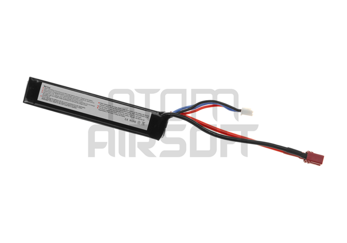 11,1V 1100mAh LiPo-akku, 20c - T-plug/Deans