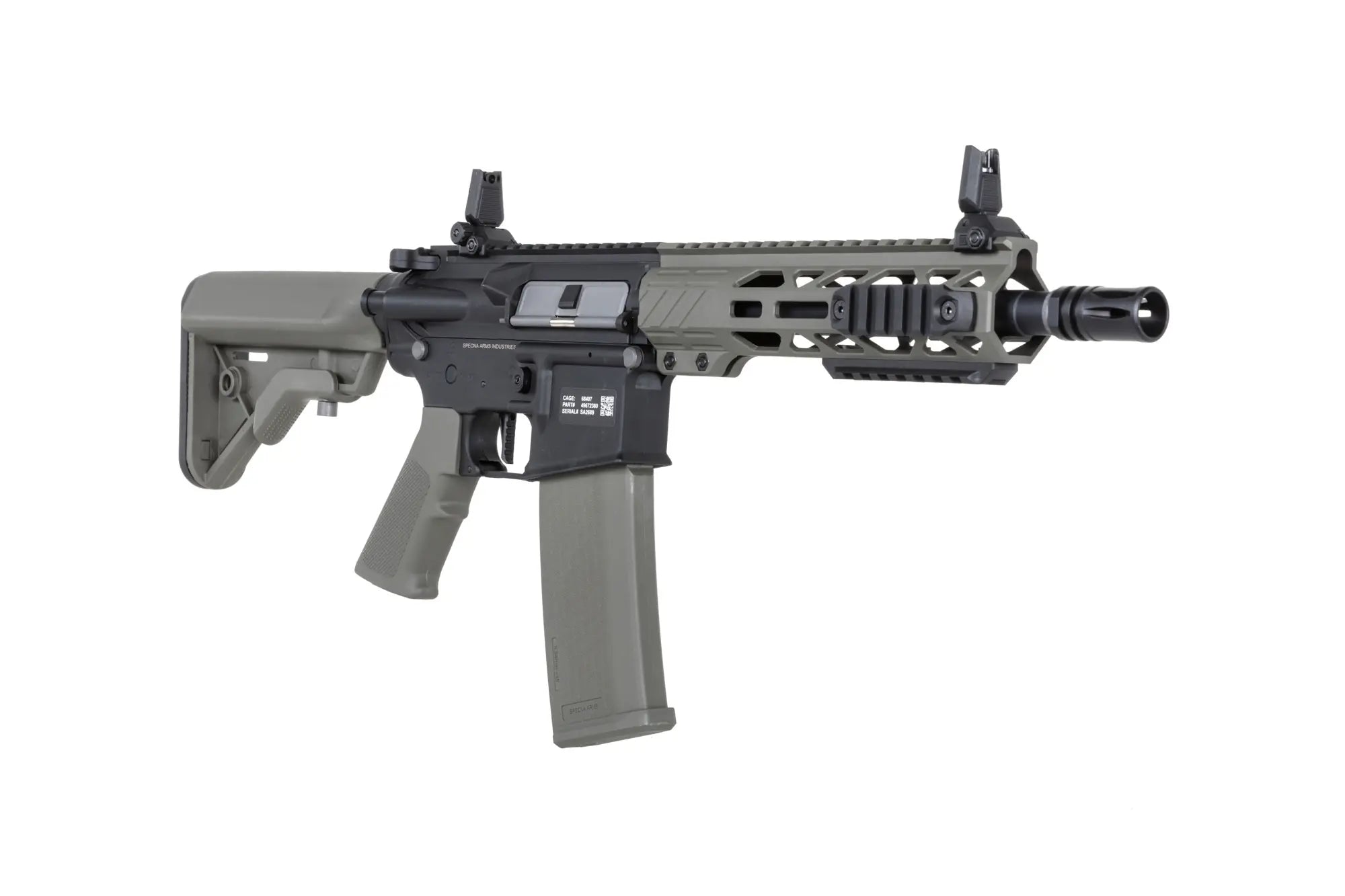 Specna Arms SA-F08 FLEX™ BLDC™ HAL ETU™ Gen. 2 airsoft Carbine - Olive
