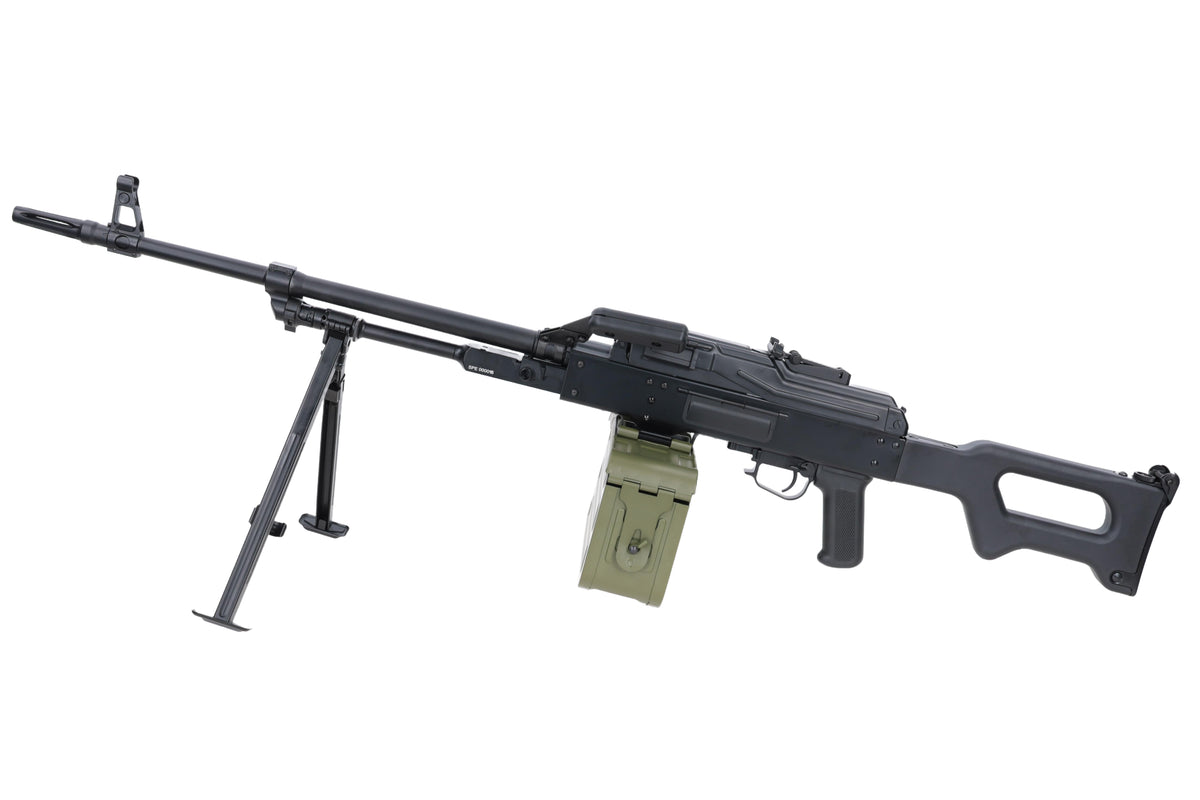 Specna Arms x A&K SA-PKM EDGE Machine Gun - Black