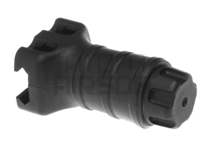 TGD stubby vertical front handle - black