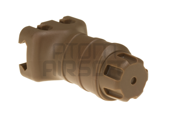 TGD stubby vertikaalinen etukahva – hiekka