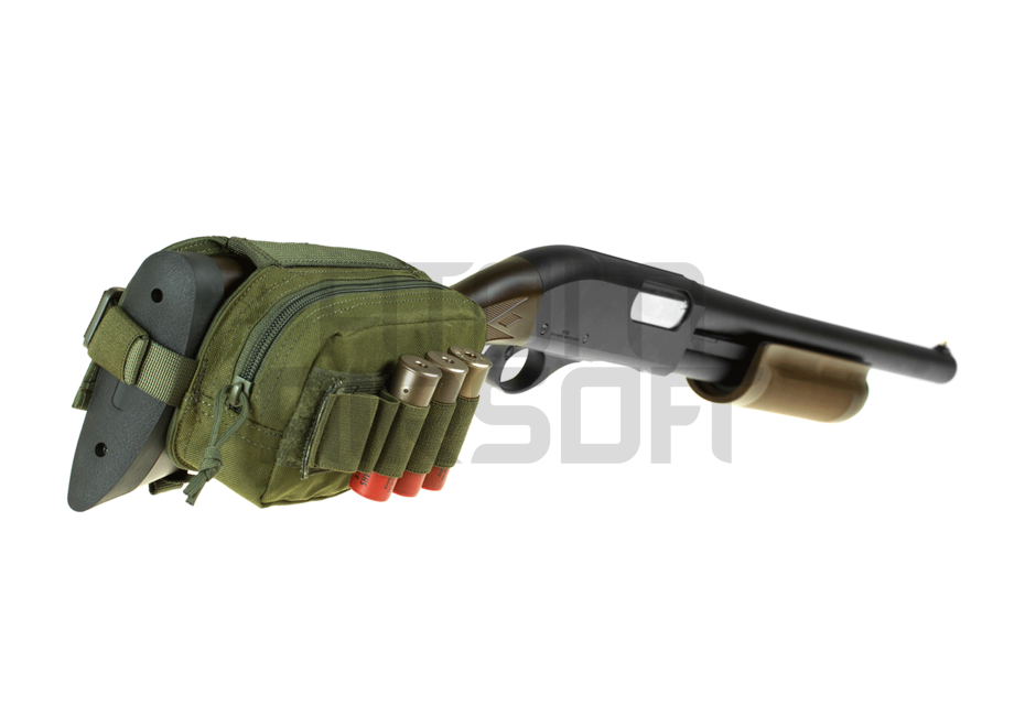 Stock pad, tasku kiväärin tukkiin - OD