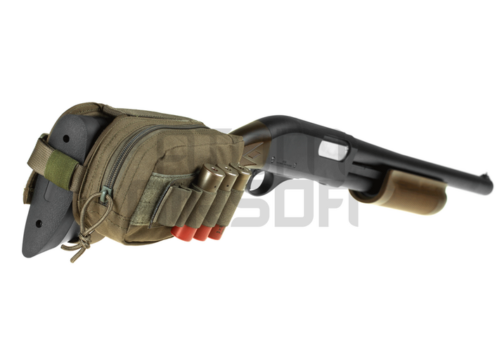 Stock pad, pocket for rifle stock - Ranger Green