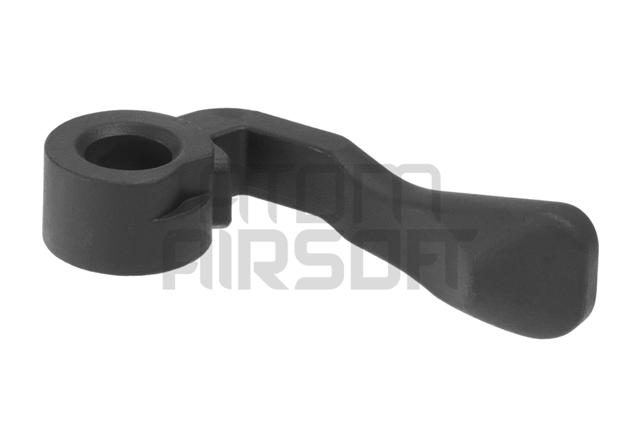 Steel charging handle for VSR-10 series - gray (left-handed)
